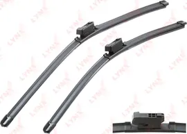 Щетки стеклоочистителя (дворники) LYNXauto для Volkswagen Tiguan II 2016-2024. Артикул XF6355B