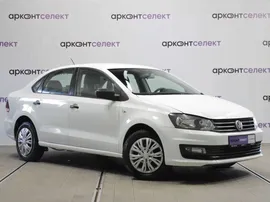 Volkswagen Polo с пробегом