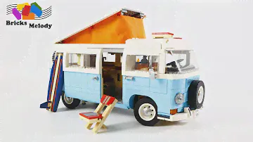 LEGO Creator Expert 10279 Volkswagen T2 Camper Van Speed Build