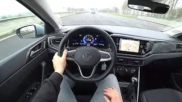 The New Volkswagen Polo 2023 Test Drive