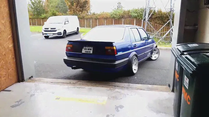 1989 VW Jetta Mk2 with VR6 2.8 conversion