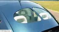 Накладка на заднее стекло Volkswagen New Beetle (1998-...)