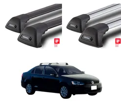 Багажник на крышу Yakima (Whispbar) Volkswagen Jetta 4 Door Sedan с 2011