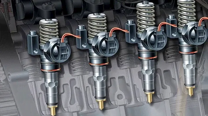 Регулировка насос-форсунок Volkswagen