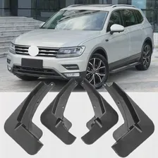 4X Автомобильные Брызговики Передние Задние Брызговики Брызговики Для Volkswagen VW Tiguan/Tiguan L 2017-2020