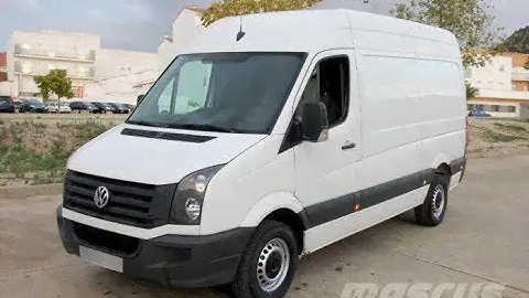 The terrible sore Volkswagen Crafter 2.0 / Ужасная болячка Volkswagen Crafter 2.0