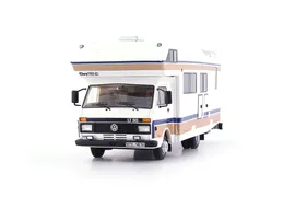 Масштабная модель Volkswagen LT50 Niesmann&Bischoff Clou Trend 650 F автодом 1988 белый с коричневым лучшая цена!