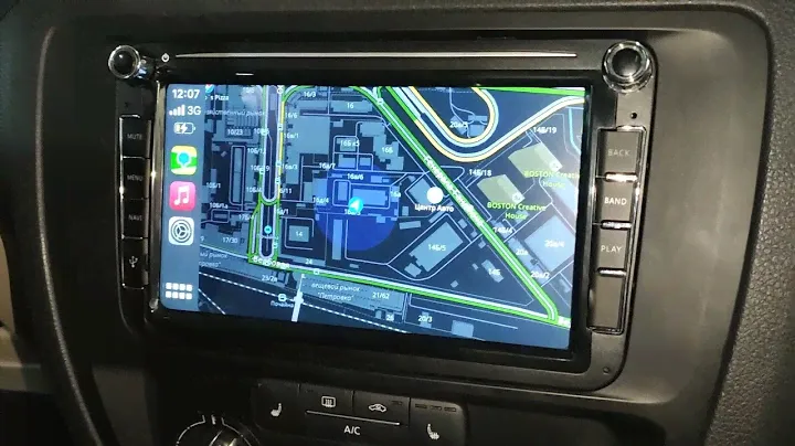 Магнитола на Android 11 для Volkswagen Jetta, Golf, Passat.