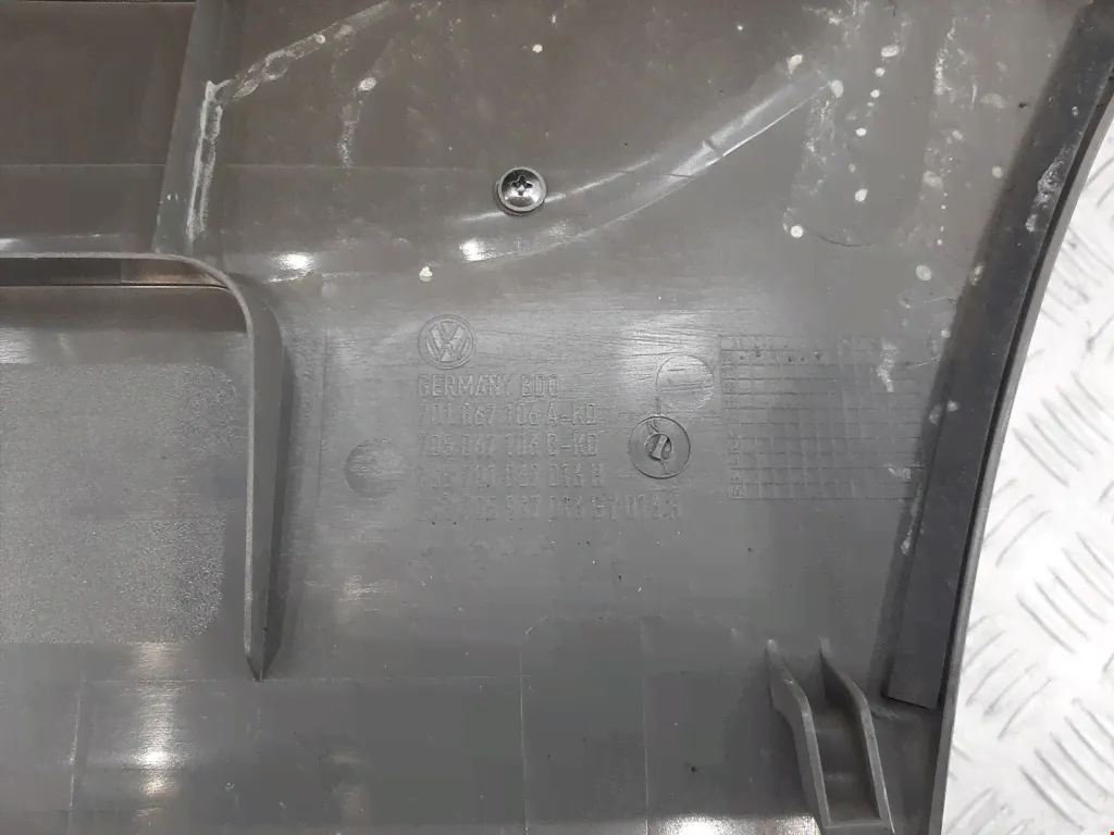 Обшивка (карта) двери передней правой Volkswagen T4, T4