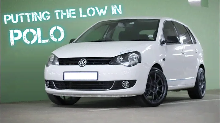 JOM Blueline Coilovers on my POLO vivo!