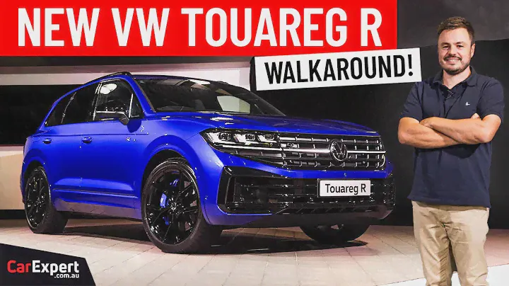 2024 Volkswagen Touareg R: First look walkaround