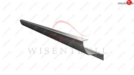 Ремонтный левый порог Wisentbull Volkswagen Caddy 2K (2003-2020) дорестайлинг, рестайлинг, рестайлинг