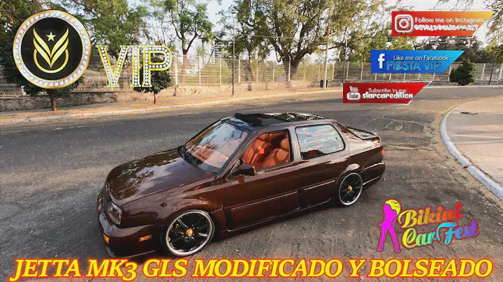 JETTA GLS  MK3 MODIFICADO Y PERSONALIZADO CON ESTILO