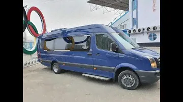 Микроавтобус VW CRAFTER VIP - 19 мест