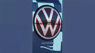 Our Valentine’s gift to you: the new glowing VW logo. Look! It beats for you, too. #Volkswagen #VW