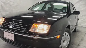 2004 VOLKSWAGEN JETTA GL SEDAN 4D FWD