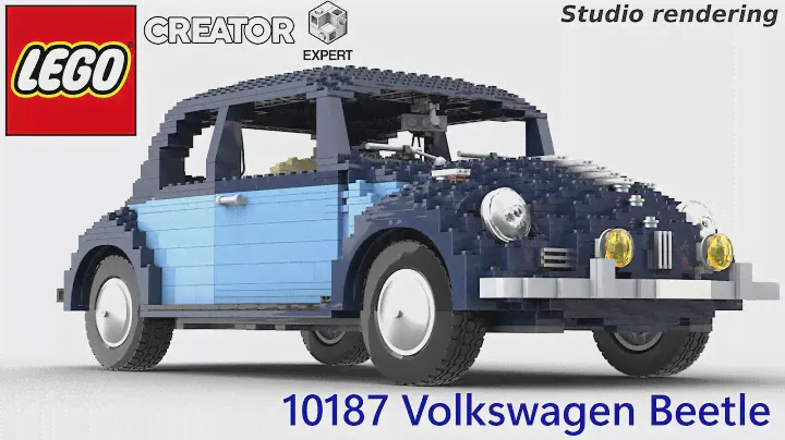 Lego® Creator Expert 10187 Volkswagen Beetle