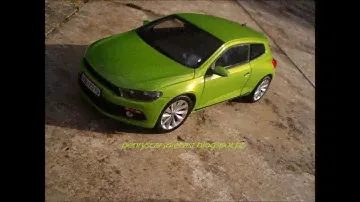 Diecast Model Car Vw  Sirocco Norev 1 18 scale