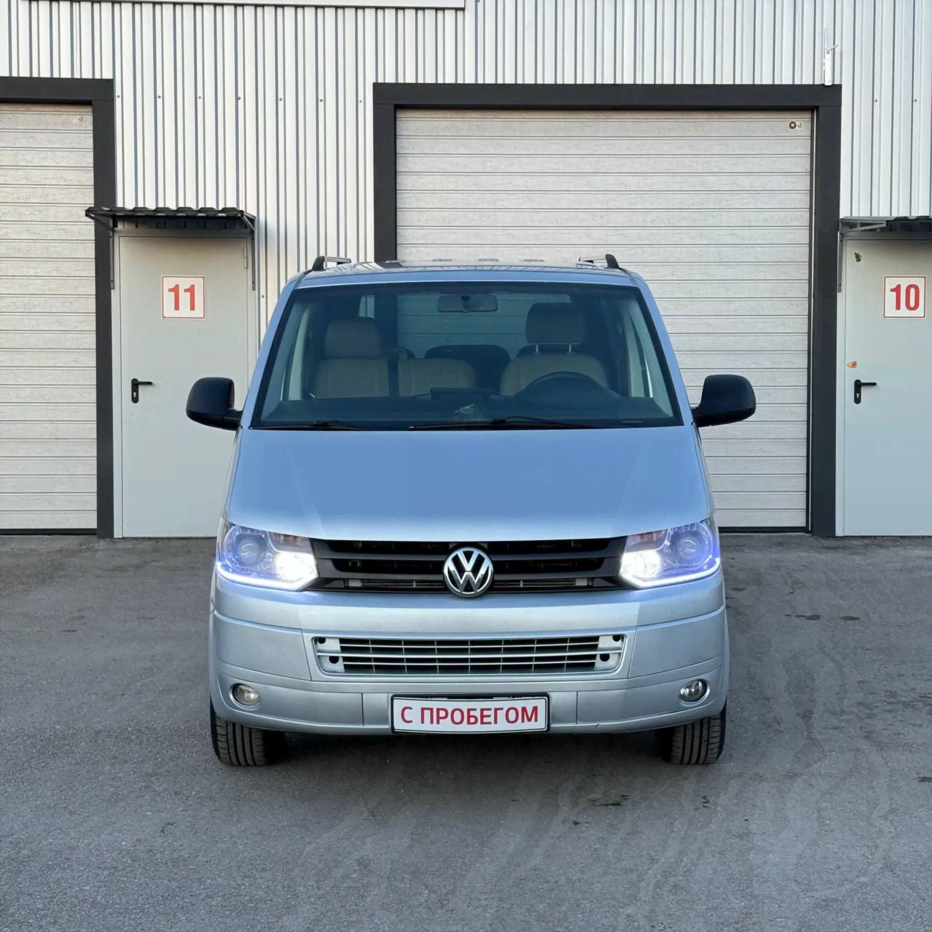 Volkswagen-Transporter, T5 Рестайлинг-4