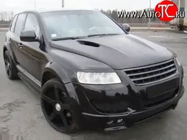 Пластиковый капот Techart Magnum Style 7L Volkswagen Touareg GP (2002-2010) (Неокрашенный)