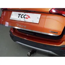 Накладка на заднюю дверь шлифованная для Volkswagen Taos 2021-2024