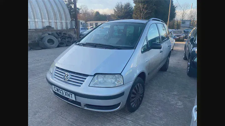 Разборка Volkswagen - Sharan 2000-2010, 1.9 TDI (VIN: WVWZZZ7MZ3V026807) CW03XHT