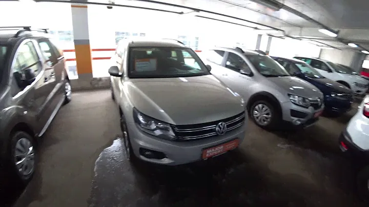 Шокирующие цены на Volkswagen с пробегом. Дилер выжидает стабилизацию рынка и заломил цены.