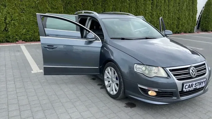 Volkswagen Passat B6 R-Line
