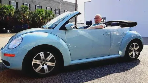 👉 VOLKSWAGEN NEW BEETLE 2.5 2006 г.в.