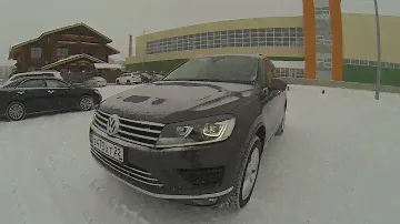 Отзыв и обзор от владельца Volkswagen Touareg 3.0 TDI 4xMOTION 2016г/Terrain Tehc
