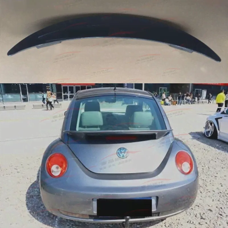 Для VW Beetle Спойлер из Высококачественного углеродного волокна FRP Материал Заднего Крыла Автомобиля Спойлер Для Volkswagen Beetle Спойлер 1998-2010