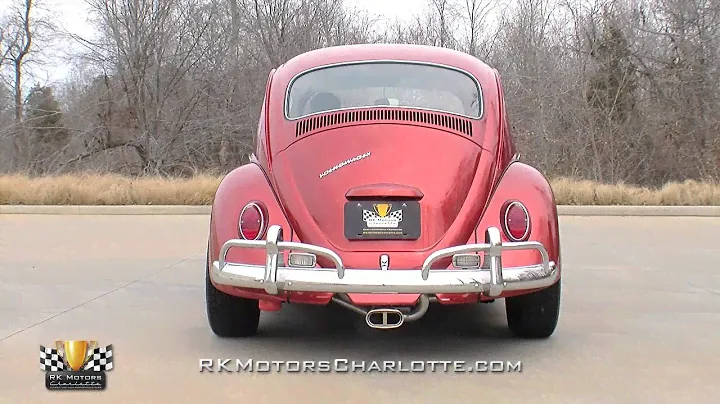 134107 / 1967 Volkswagen Beetle
