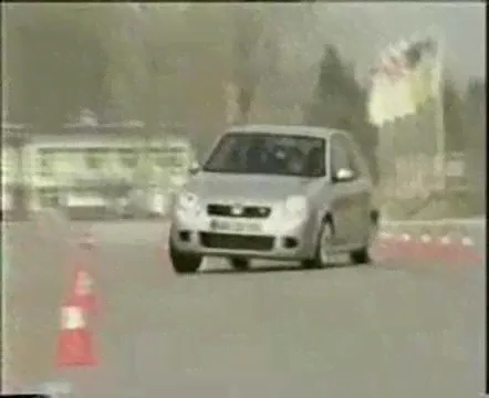 Tracktest vom VW Lupo GTI