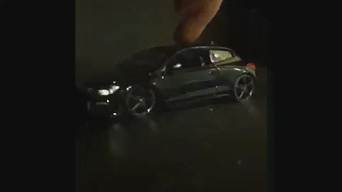 volkswagen scirocco R 1/24 burago
