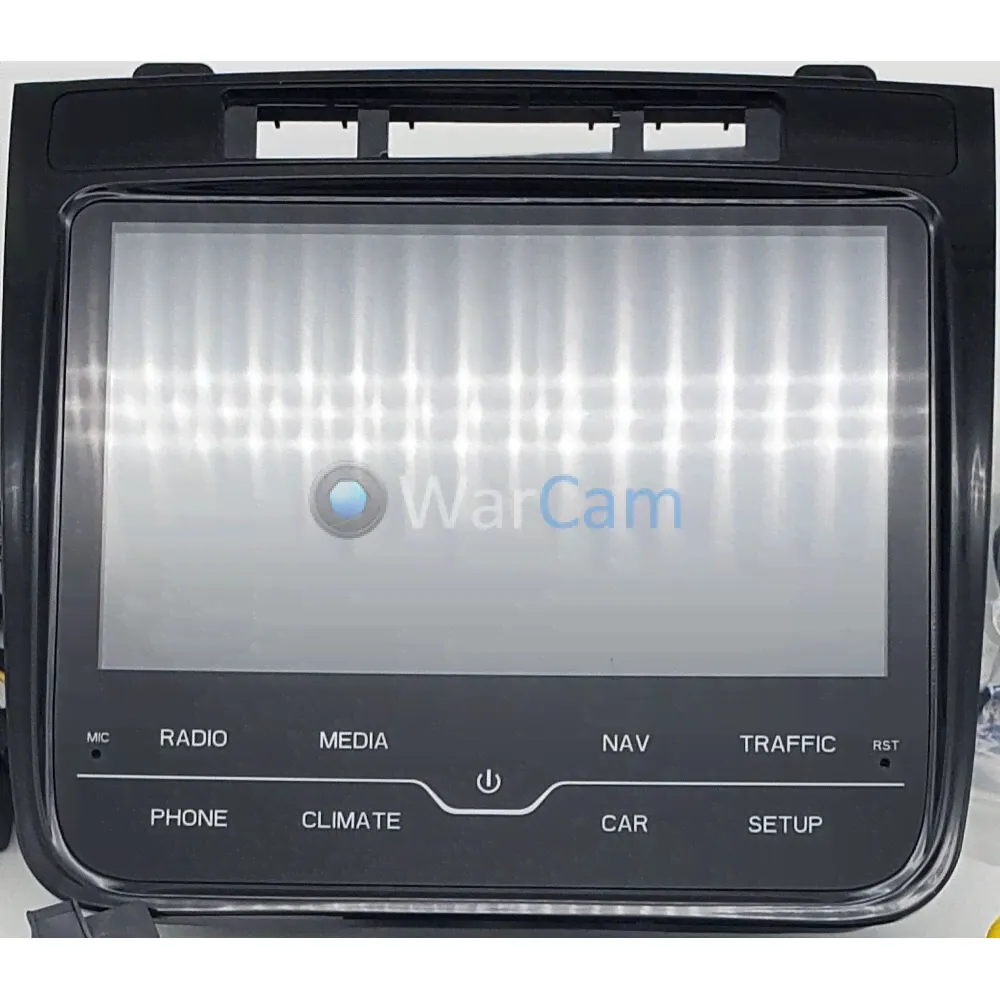 Штатная магнитола CarMedia SL-V802 Volkswagen Touareg 2010-2018 на Android 10.0