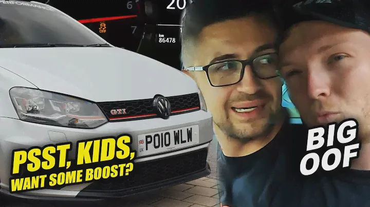 BIG BOOST VW Polo GTI & INSANE Fuel Consumption! // Nürburgring