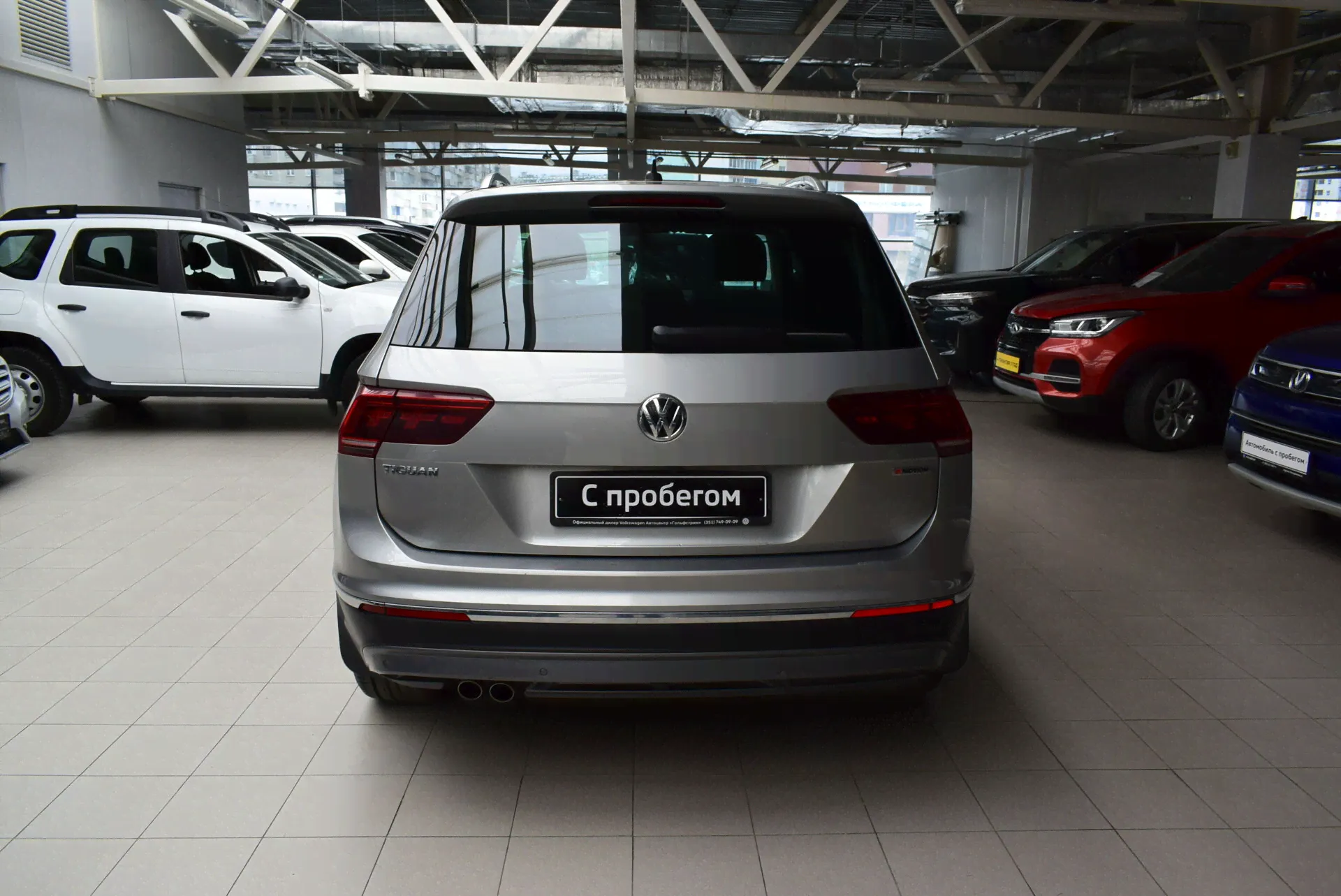 Volkswagen Tiguan 2.0 AMT (180 л.с.) 4WD 2018-3