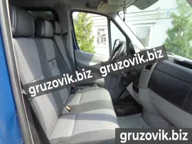 Автофургон Volkswagen Crafter