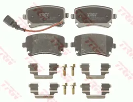 TRW GDB1557. Колодки тормозные задние Volkswagen Multivan T5/Transporter T5/Transporter VI / Caravelle VI 03>19