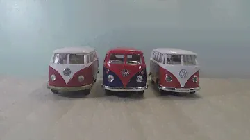 Volkswagen Bus Double Cab Pickup 1963 kids toy