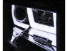 Фары передние U-Type Eyes Chrome на Volkswagen T5 рестайл