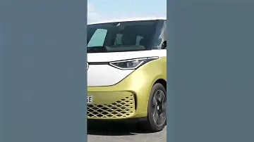 VOLKSWAGEN ID.BUZZ 2023 - Yellow Edition First Look 👀