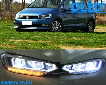Передняя фара для Volkswagen Touran 2016-1