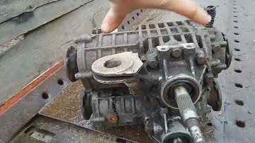 все о задних полуосях Volkswagen transporter t4 syncro. часть первая.