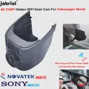 🛍 4K 2160P Автомобильный видеорегистратор для Volkswagen Tiguan Tarek Atlas Polo Passat Touran Taigun Golf Arteon Sharan Arteon Multivan Skoda