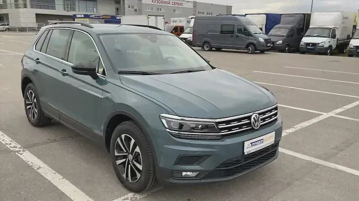 Volkswagen Tiguan 1.4 AMT (150 л.с.) 4WD 2020