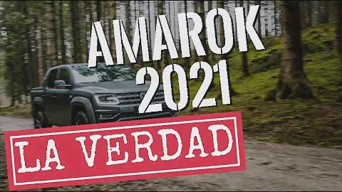 VOLKSWAGEN AMAROK 2021 [LA VERDAD] Detalles, Especificaciones y Criticas