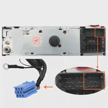🛍 Автомобильный стереоадаптер Moonet, AUX и USB-адаптер с интерфейсом 3,5 мм, AUX вход для Volkswagen Golf, Passat, Skoda, Spuerb, Octavia, Seat Leon, 8pin
